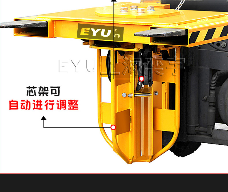 叉車(chē)四桶夾