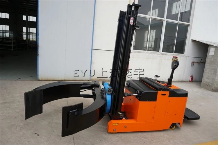 可前傾全電動(dòng)圓紙筒旋轉(zhuǎn)夾抱機(jī)