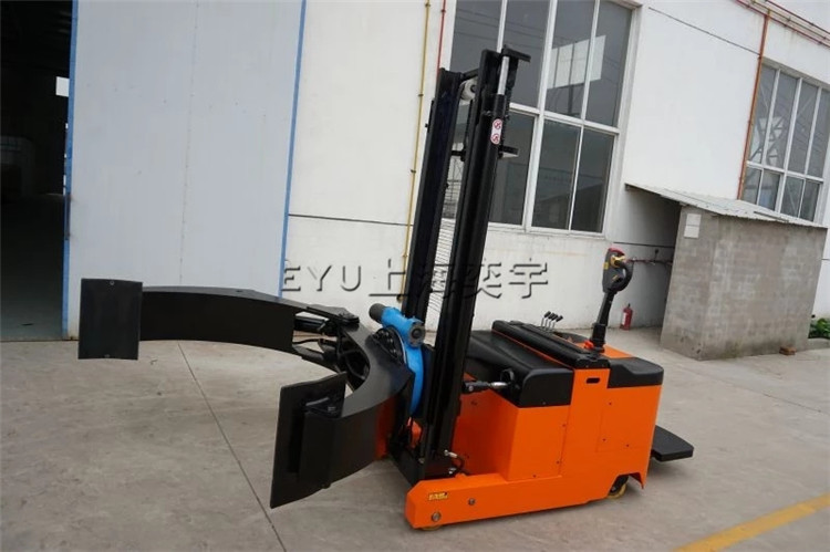 可前傾全電動(dòng)圓紙筒旋轉(zhuǎn)夾抱機(jī)