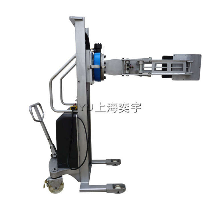 半電動紙卷紙筒旋轉(zhuǎn)夾抱車
